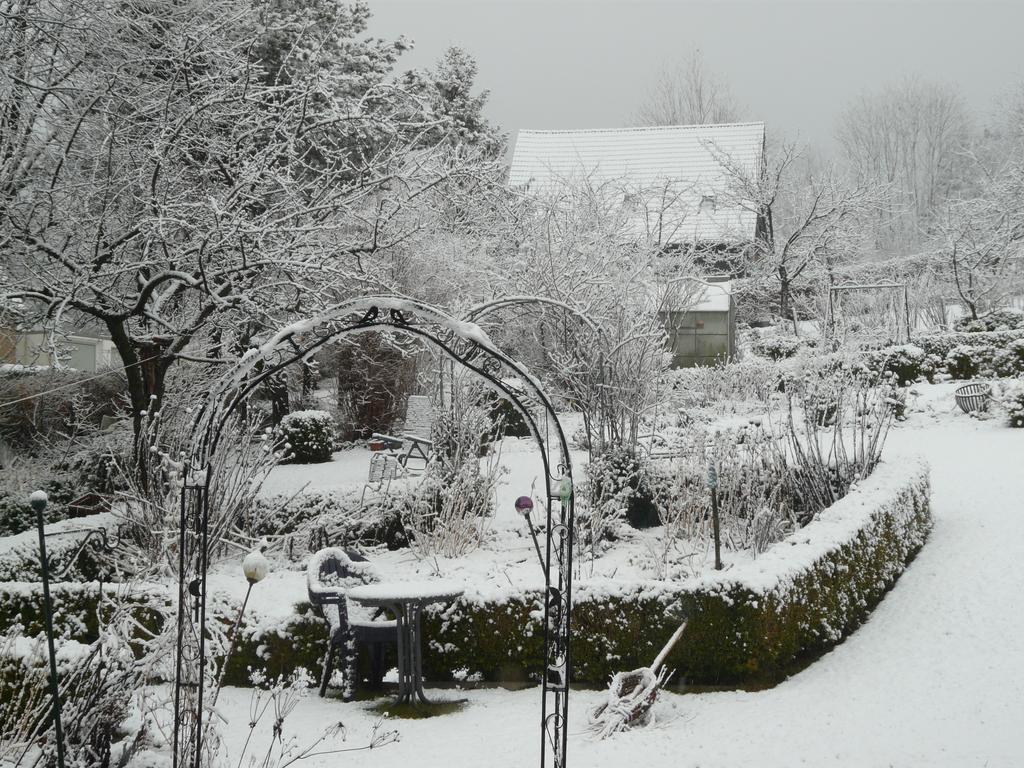 Haus Mit Aussicht Apartment ฮอร์น-บาด-ไมน์แบร์ก ภายนอก รูปภาพ