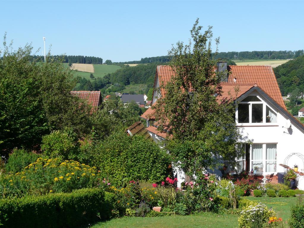 Haus Mit Aussicht Apartment ฮอร์น-บาด-ไมน์แบร์ก ภายนอก รูปภาพ