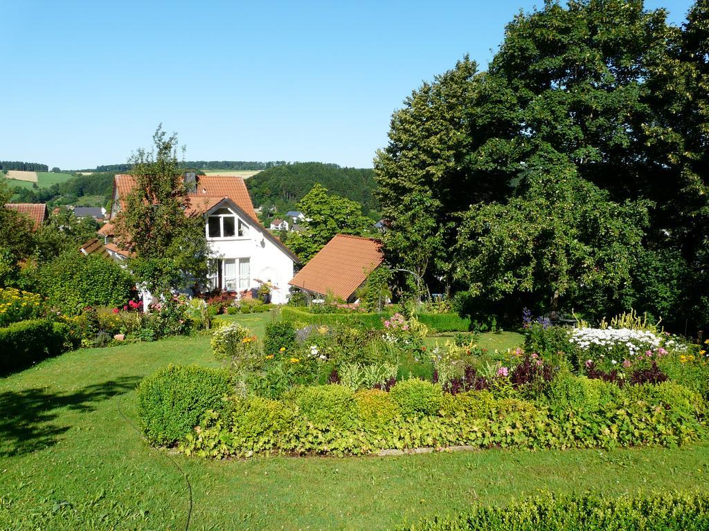 Haus Mit Aussicht Apartment ฮอร์น-บาด-ไมน์แบร์ก ภายนอก รูปภาพ