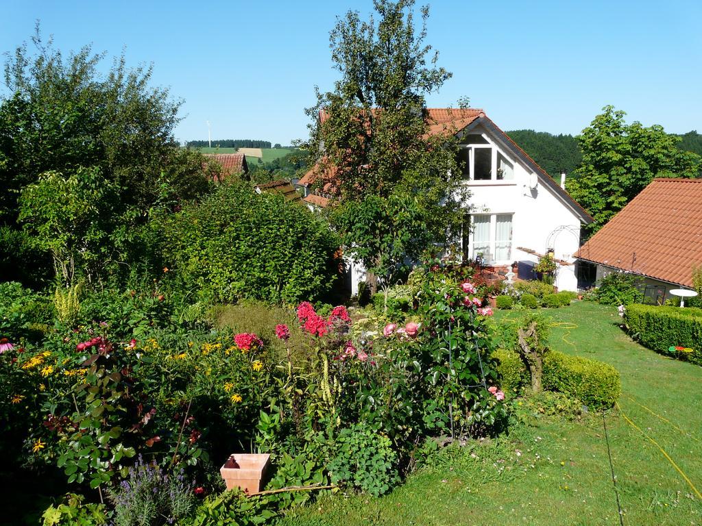 Haus Mit Aussicht Apartment ฮอร์น-บาด-ไมน์แบร์ก ภายนอก รูปภาพ
