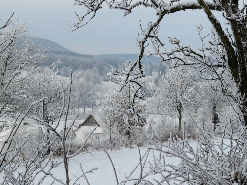 Haus Mit Aussicht Apartment ฮอร์น-บาด-ไมน์แบร์ก ภายนอก รูปภาพ